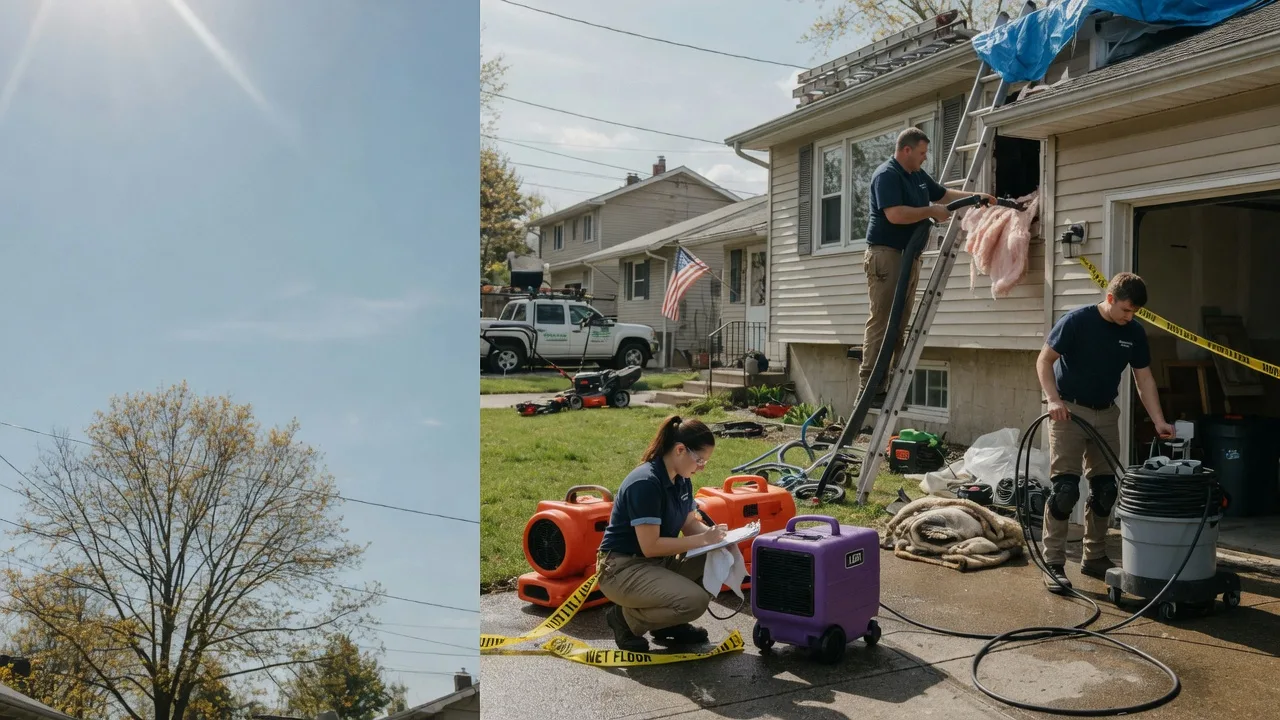 Emergency Water Removal in Monon, IN near me